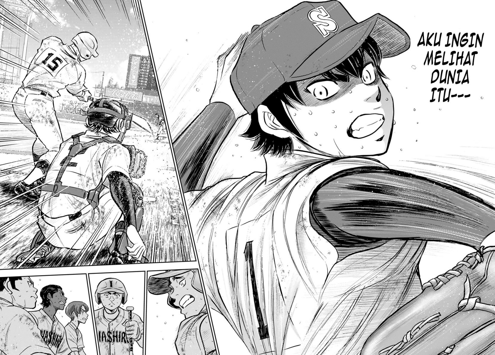 Diamond No Ace Act 2 Chapter 304