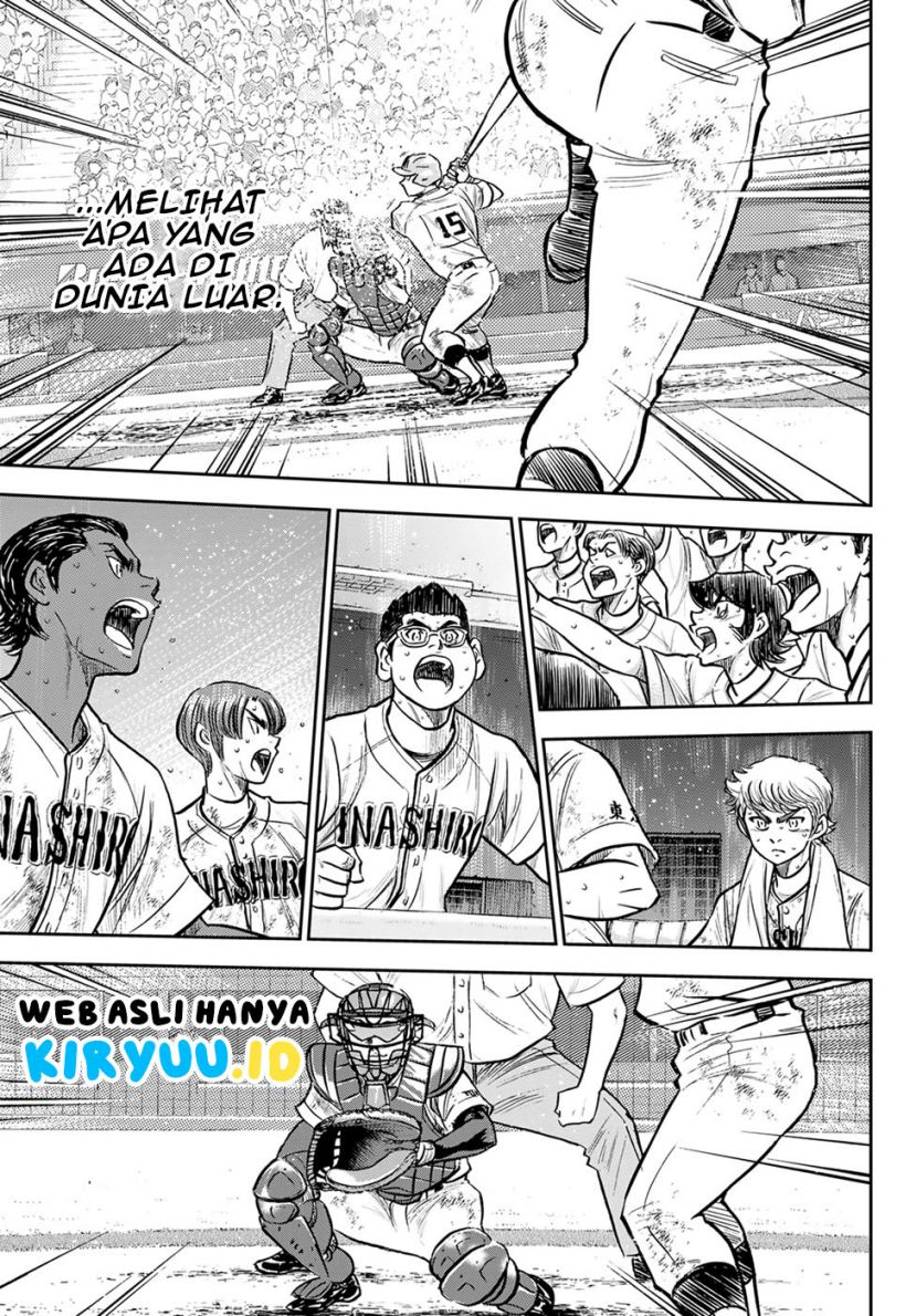 Diamond No Ace Act 2 Chapter 304