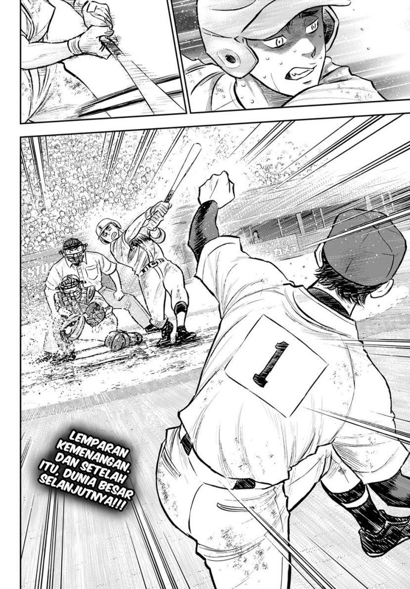 Diamond No Ace Act 2 Chapter 304