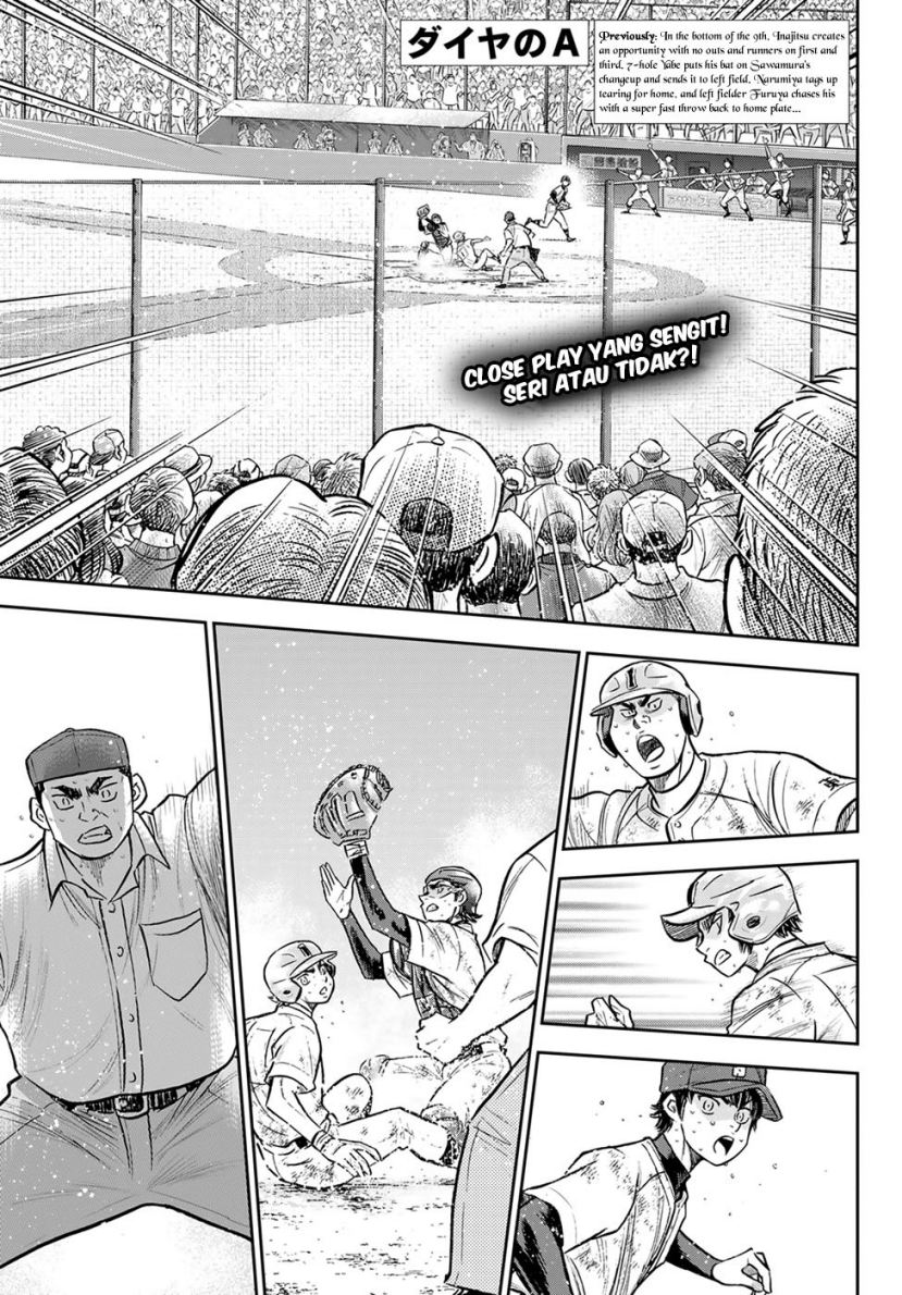 Diamond No Ace Act 2 Chapter 304