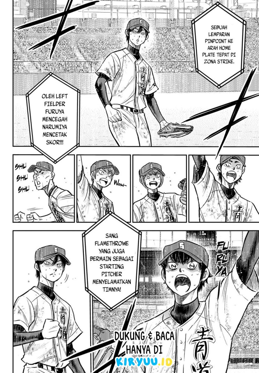 Diamond No Ace Act 2 Chapter 304