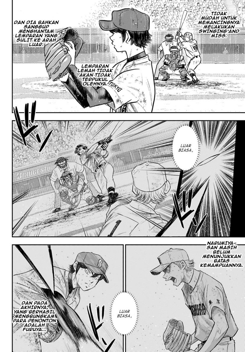 Diamond No Ace Act 2 Chapter 304