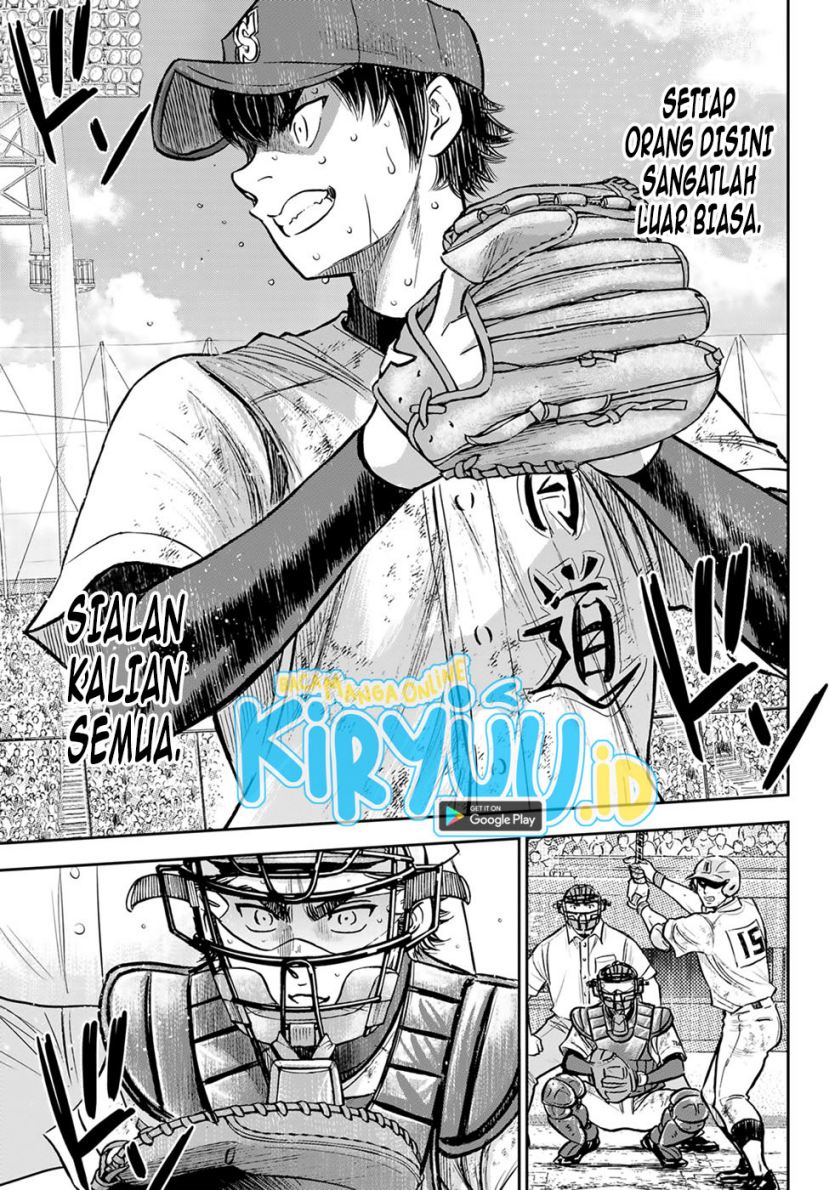 Diamond No Ace Act 2 Chapter 304