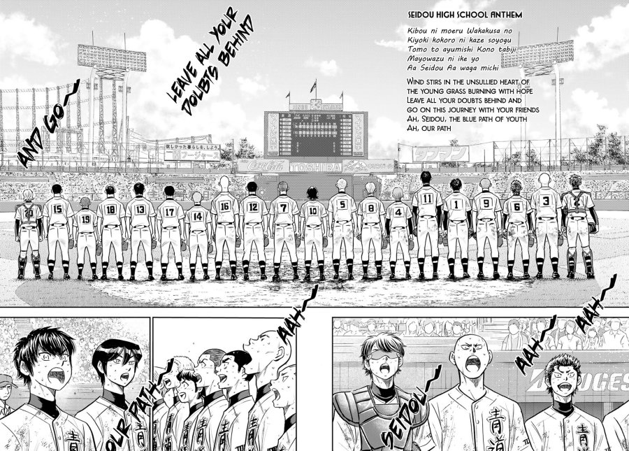 Diamond No Ace Act 2 Chapter 305