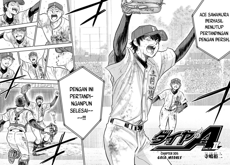 Diamond No Ace Act 2 Chapter 305