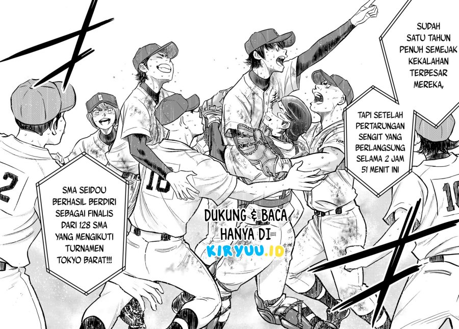 Diamond No Ace Act 2 Chapter 305