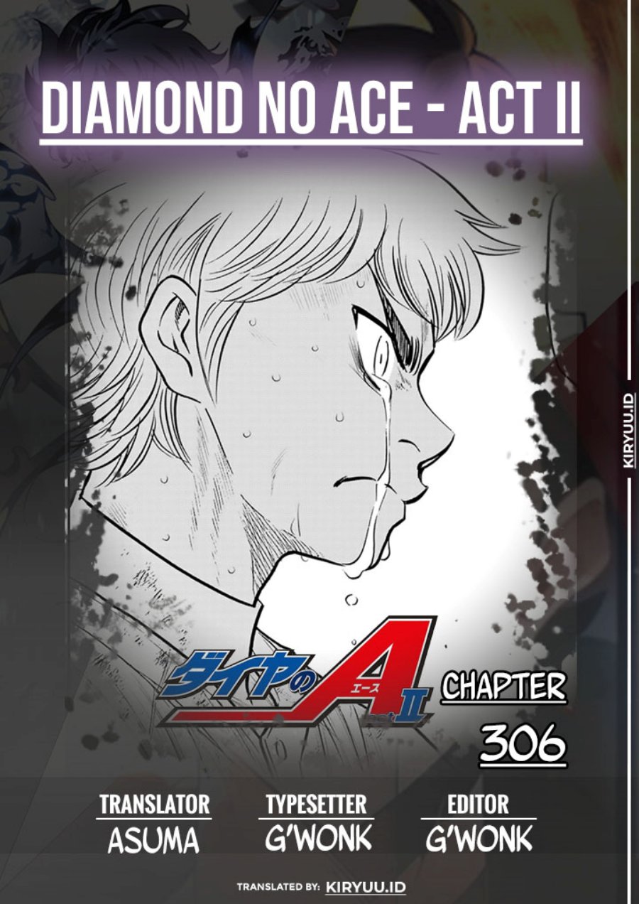 Diamond No Ace Act 2 Chapter 306