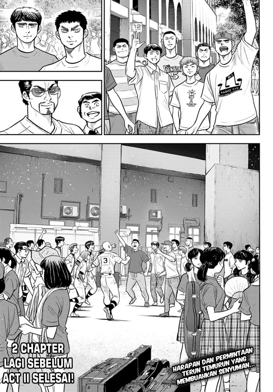 Diamond No Ace Act 2 Chapter 306