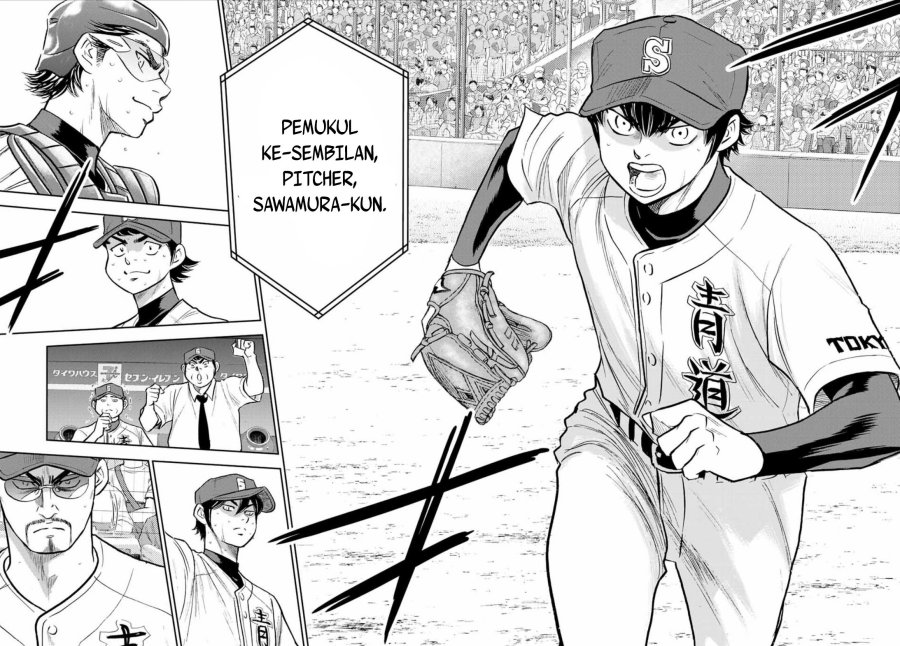 Diamond No Ace Act 2 Chapter 308