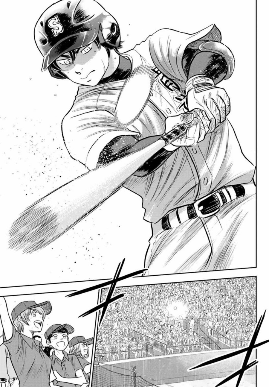 Diamond No Ace Act 2 Chapter 308