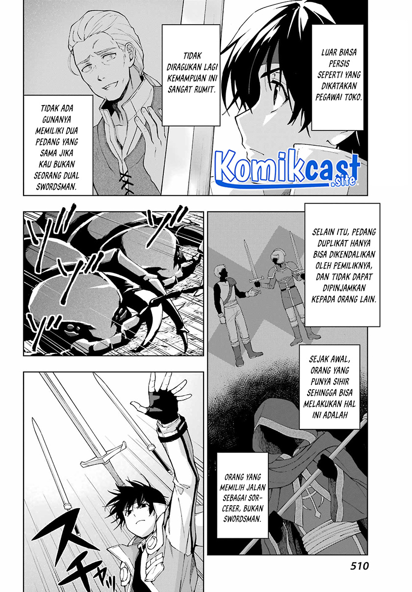 The Swordsman Called The Countless Swords Sorcerer Chapter 41