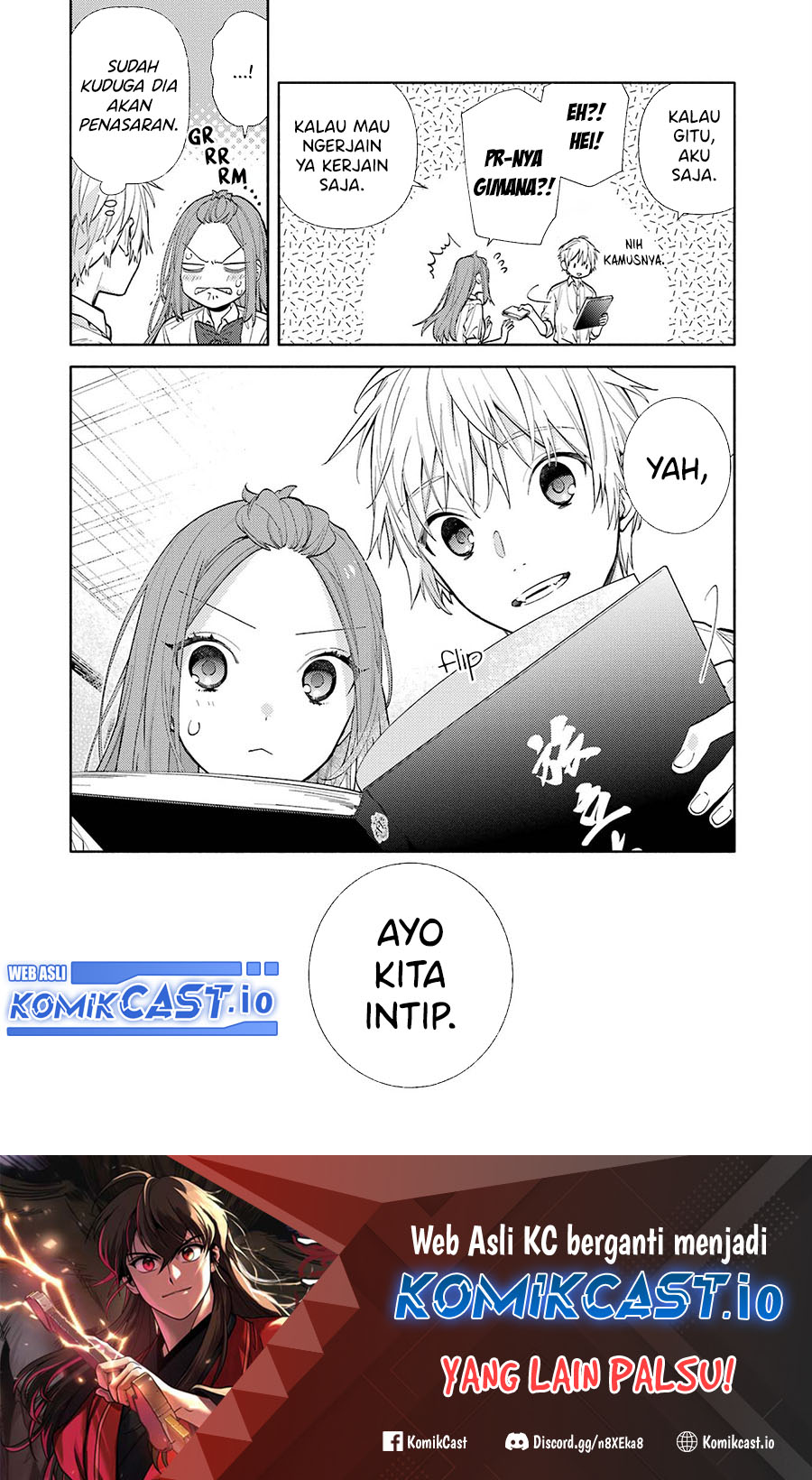 Horimiya Chapter 123