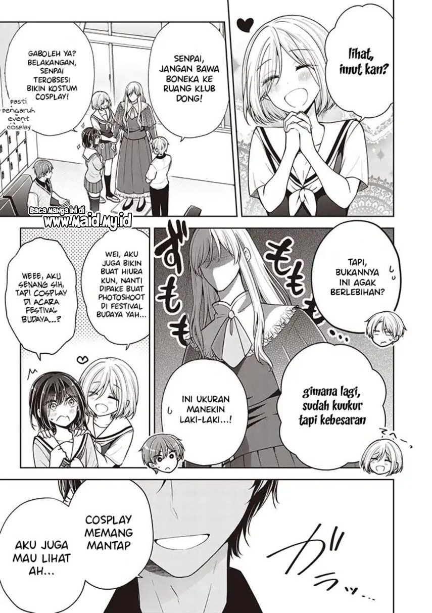 Osananajimi Wo Onnanoko Ni Shiteshimatta Hanashi Chapter 73