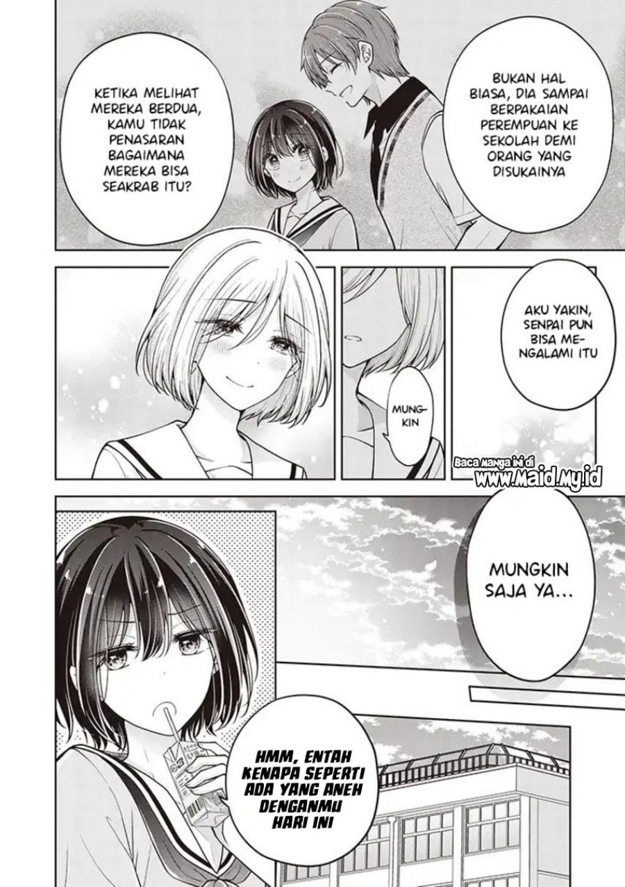 Osananajimi Wo Onnanoko Ni Shiteshimatta Hanashi Chapter 75