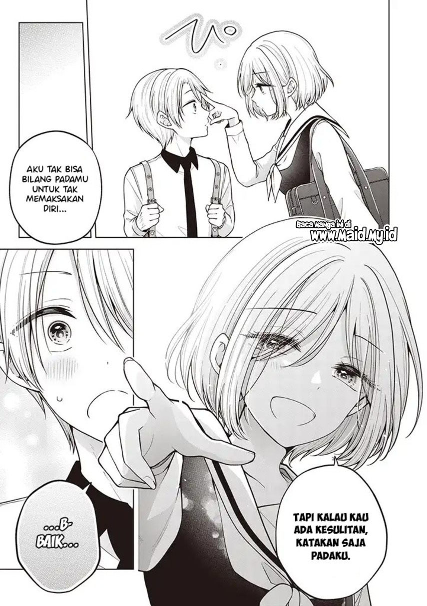 Osananajimi Wo Onnanoko Ni Shiteshimatta Hanashi Chapter 89