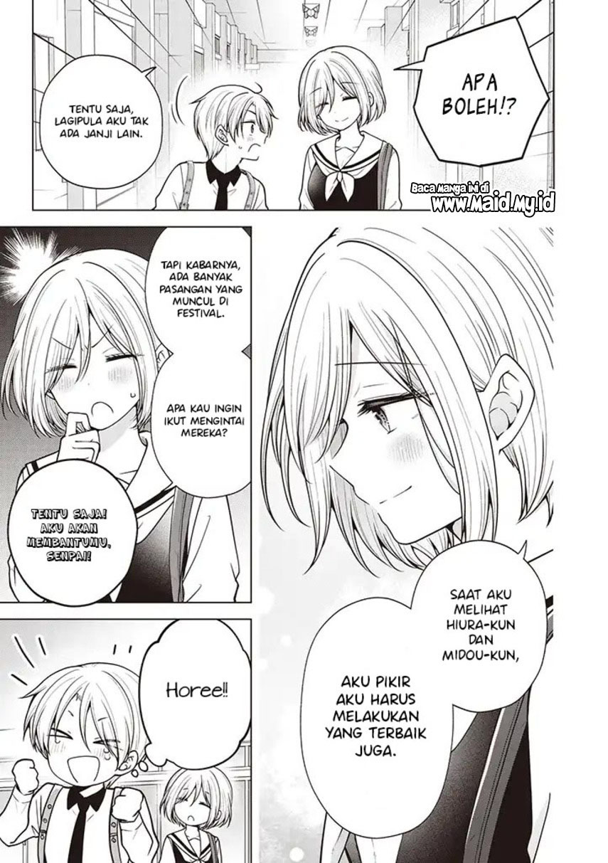 Osananajimi Wo Onnanoko Ni Shiteshimatta Hanashi Chapter 89