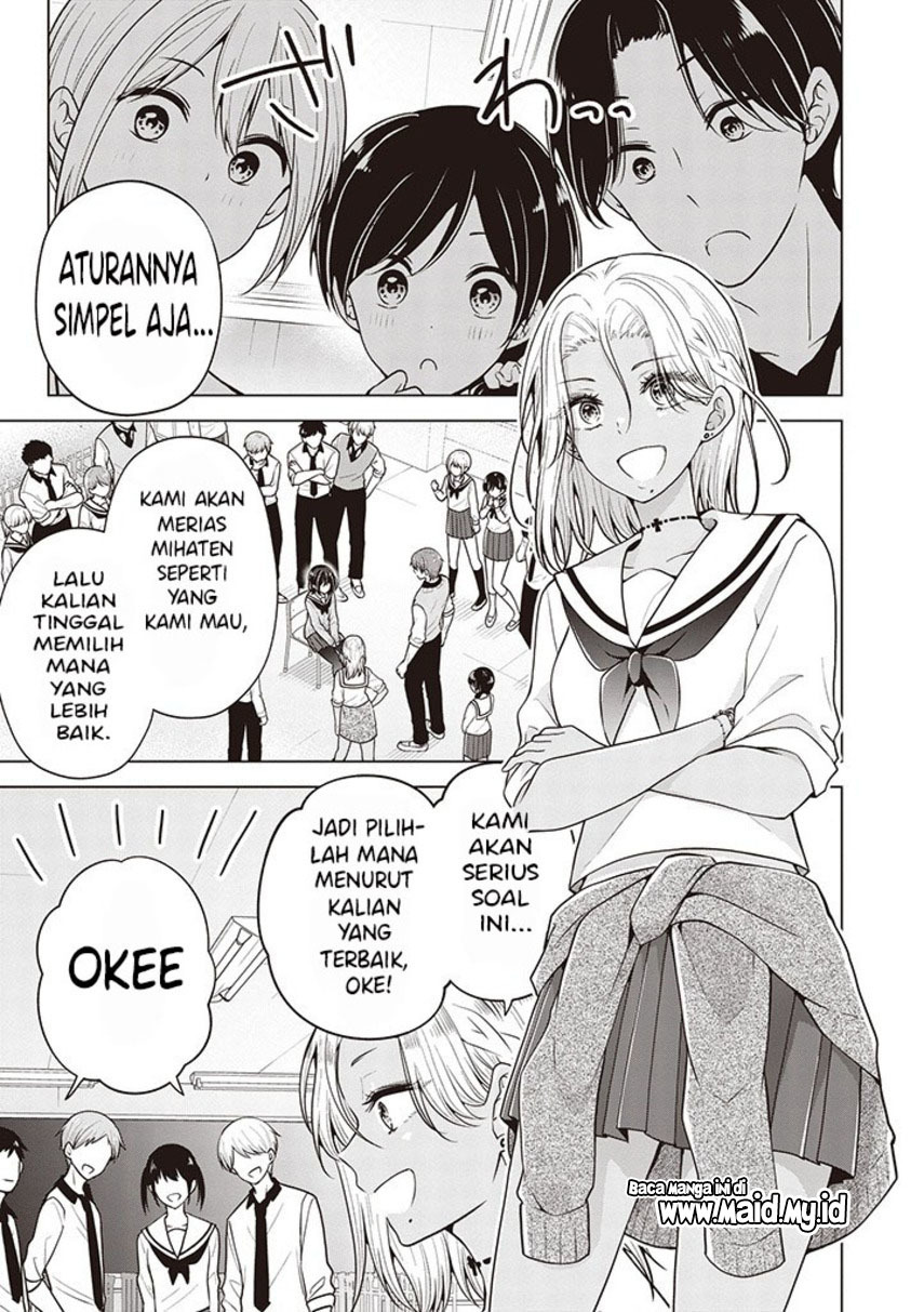 Osananajimi Wo Onnanoko Ni Shiteshimatta Hanashi Chapter 95