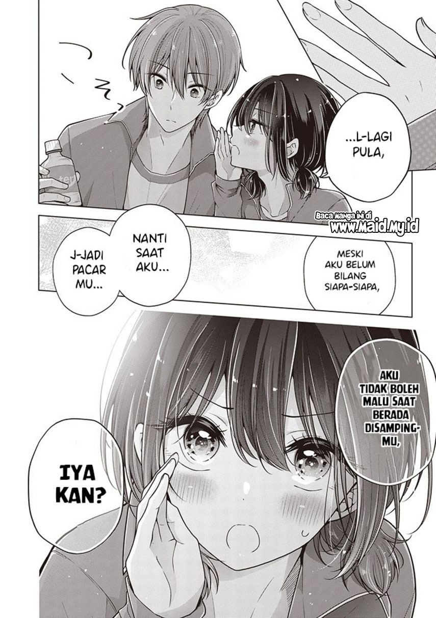 Osananajimi Wo Onnanoko Ni Shiteshimatta Hanashi Chapter 96