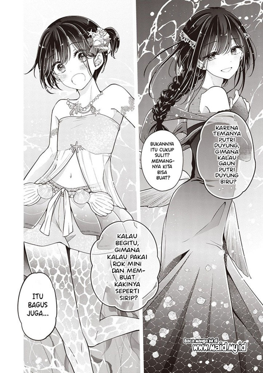 Osananajimi Wo Onnanoko Ni Shiteshimatta Hanashi Chapter 96