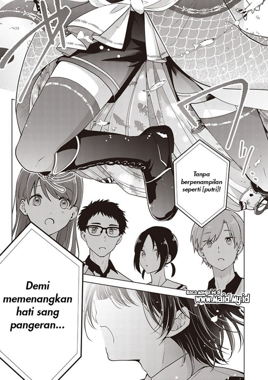 Osananajimi Wo Onnanoko Ni Shiteshimatta Hanashi Chapter 99