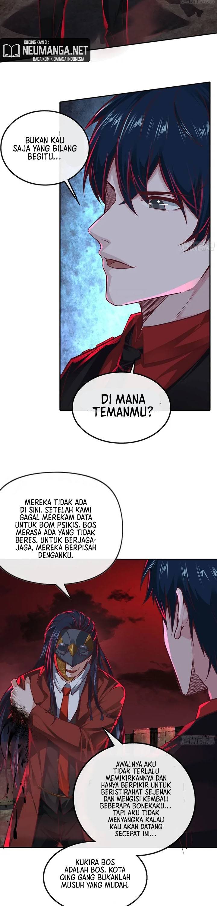 Since The Red Moon Appeared Chapter 61