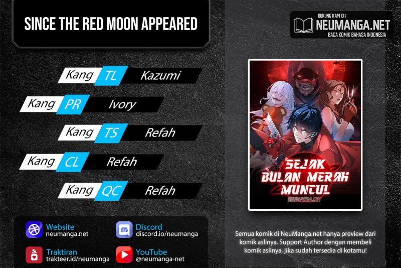Since The Red Moon Appeared Chapter 65