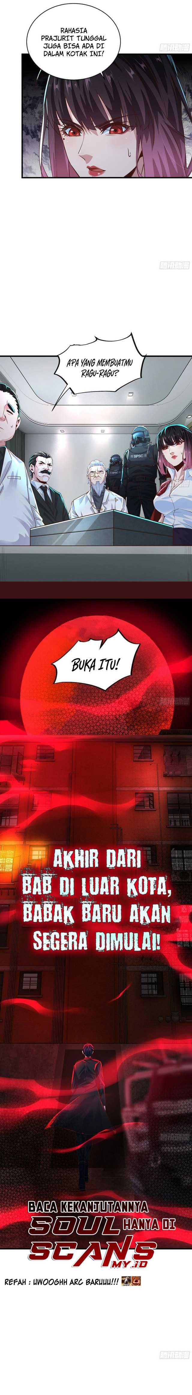 Since The Red Moon Appeared Chapter 72