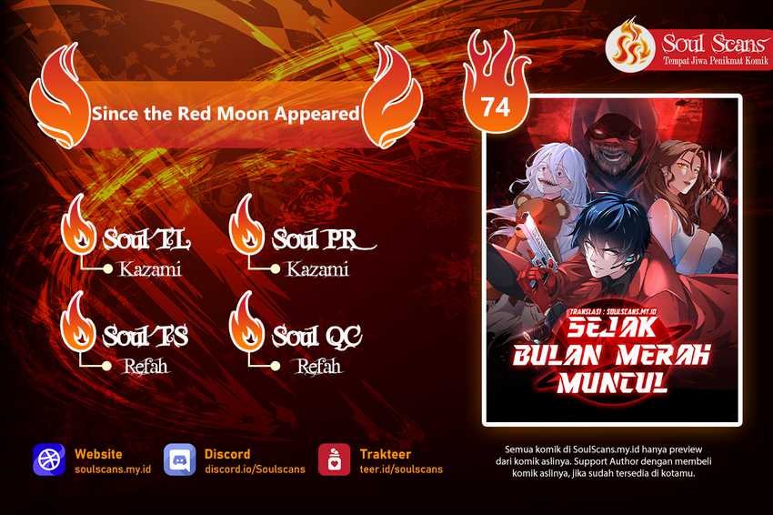 Since The Red Moon Appeared Chapter 74