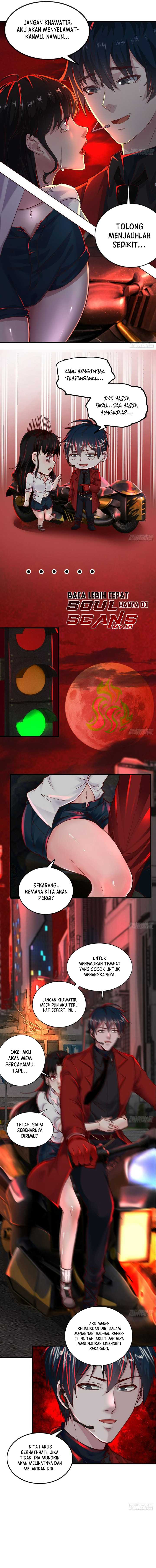 Since The Red Moon Appeared Chapter 75