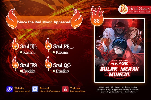 Since The Red Moon Appeared Chapter 88