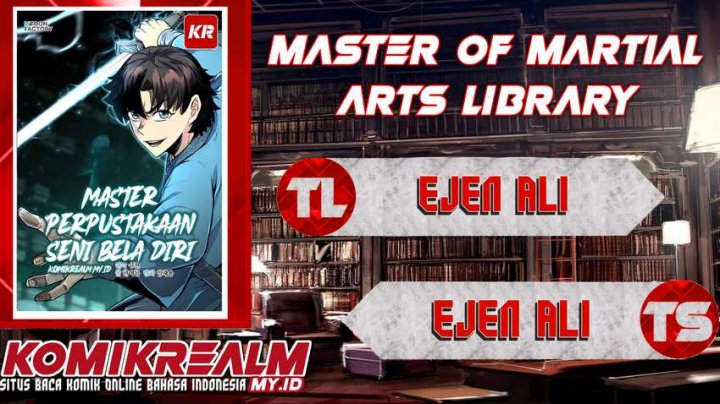 Master Of The Martial Arts Library Chapter 10