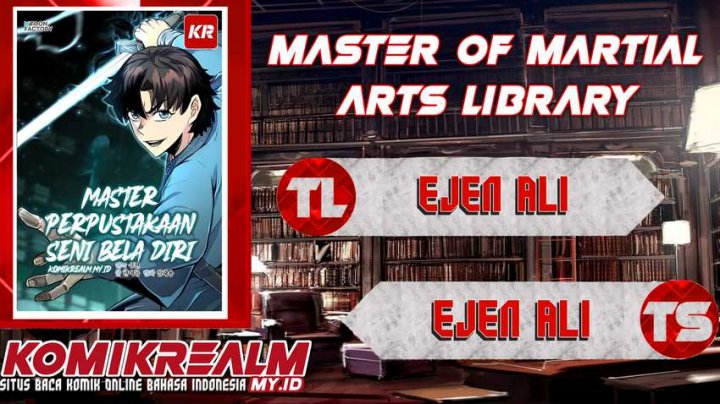 Master Of The Martial Arts Library Chapter 16