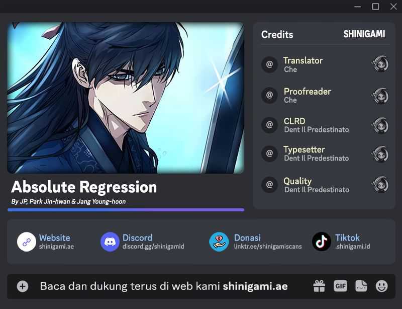 Absolute Regression Chapter 24