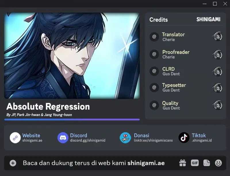 Absolute Regression Chapter 41