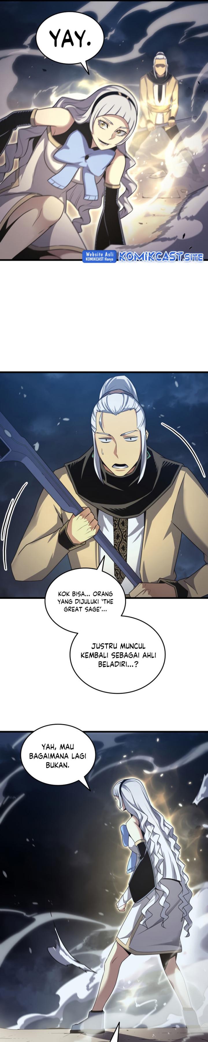 The Great Mage Returns After 4000 Years Chapter 156