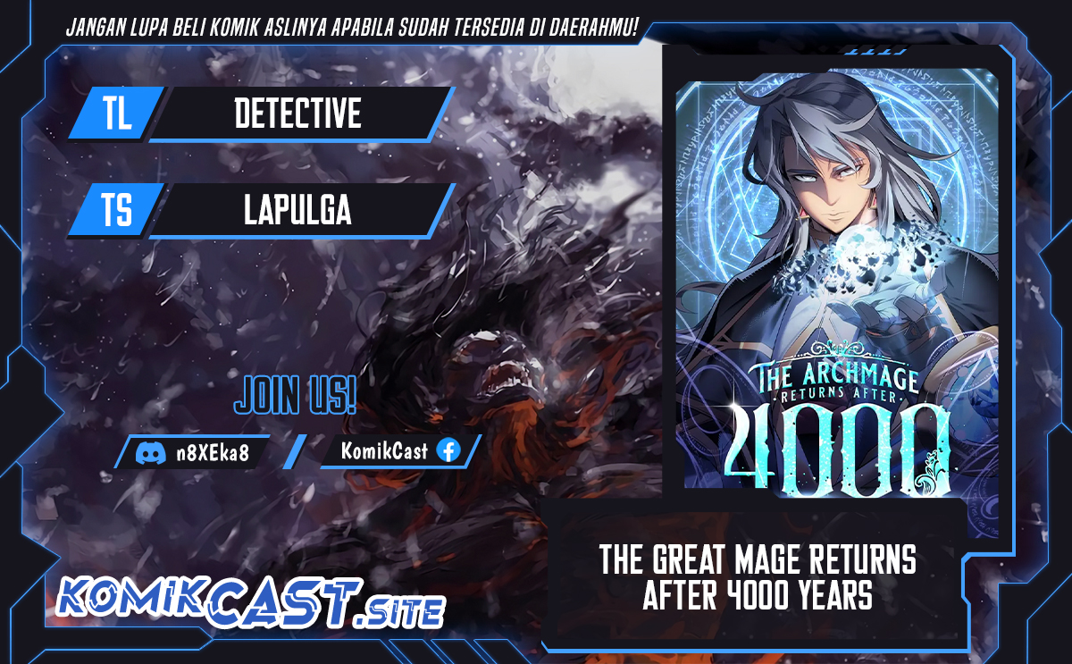 The Great Mage Returns After 4000 Years Chapter 167