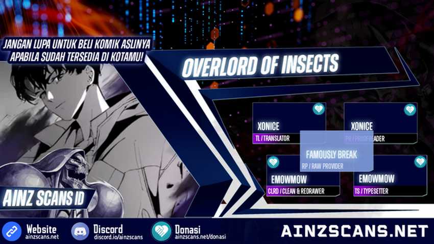 Overlord Of Insects Chapter 15