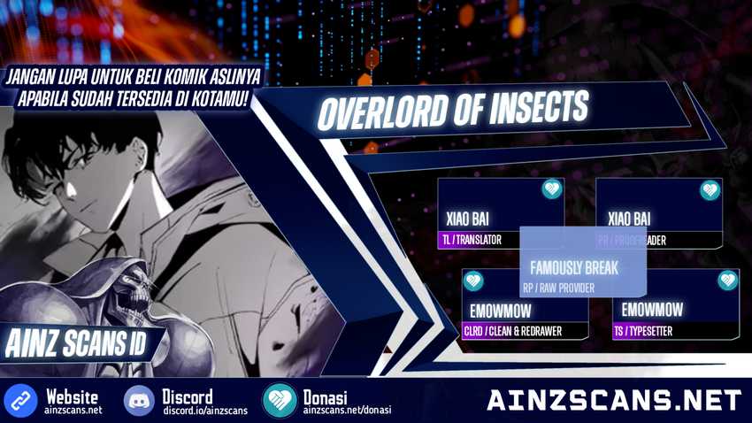 Overlord Of Insects Chapter 19