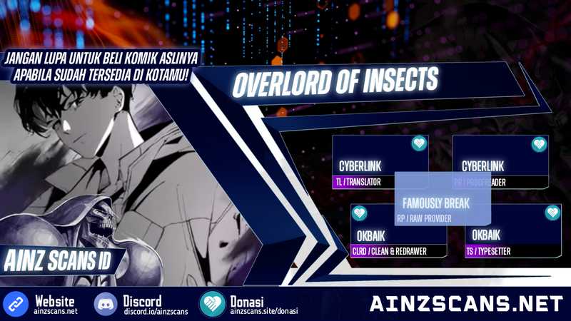Overlord Of Insects Chapter 3