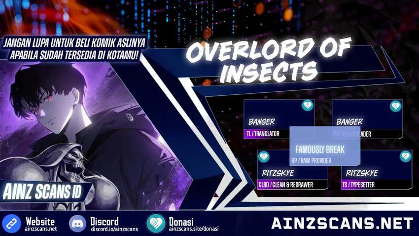 Overlord Of Insects Chapter 37