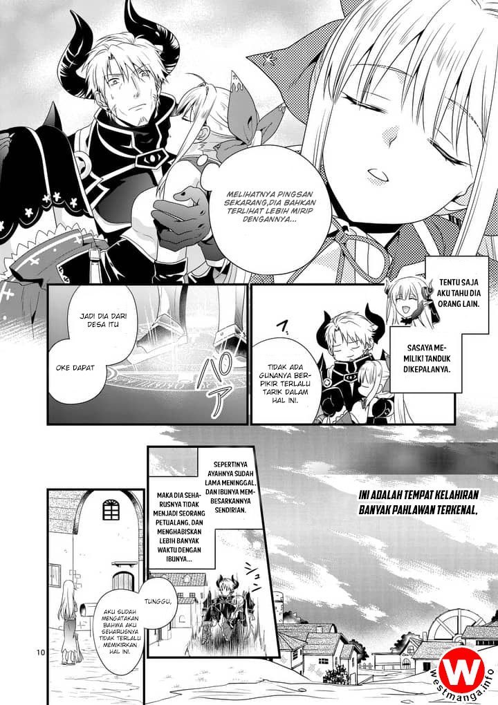 Maou Desu. Onna Yuusha No Hahaoya To Saikon Shita No De. Onna Yuusha Ga Giri No Musume Ni Narimashita Chapter 1