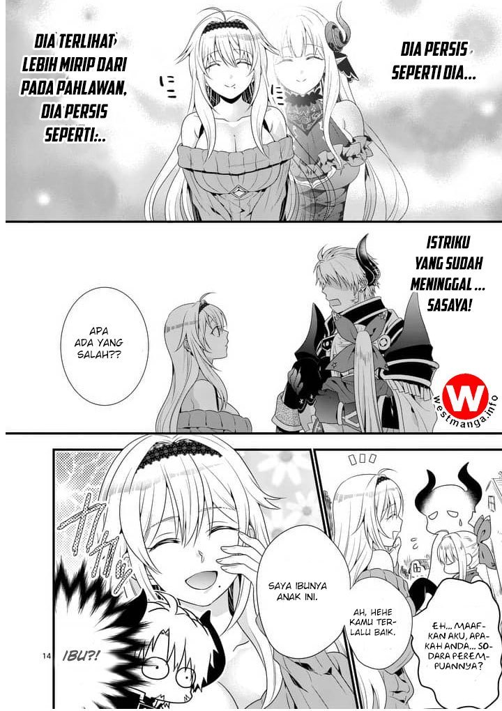 Maou Desu. Onna Yuusha No Hahaoya To Saikon Shita No De. Onna Yuusha Ga Giri No Musume Ni Narimashita Chapter 1