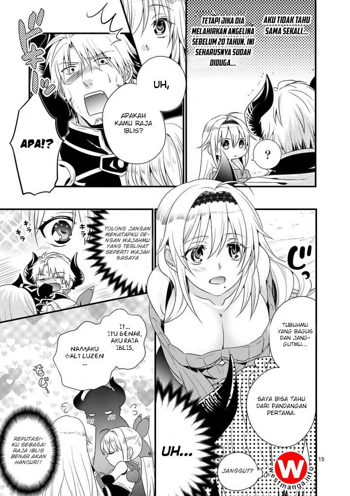 Maou Desu. Onna Yuusha No Hahaoya To Saikon Shita No De. Onna Yuusha Ga Giri No Musume Ni Narimashita Chapter 1