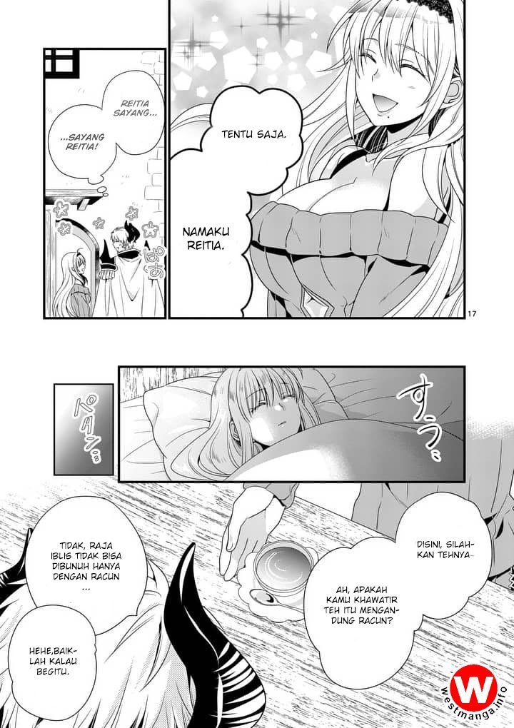 Maou Desu. Onna Yuusha No Hahaoya To Saikon Shita No De. Onna Yuusha Ga Giri No Musume Ni Narimashita Chapter 1