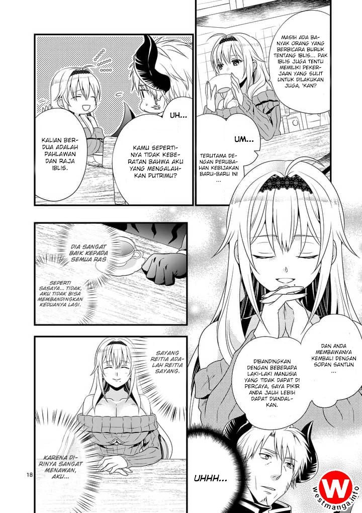 Maou Desu. Onna Yuusha No Hahaoya To Saikon Shita No De. Onna Yuusha Ga Giri No Musume Ni Narimashita Chapter 1