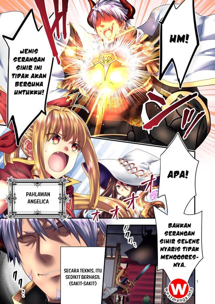 Maou Desu. Onna Yuusha No Hahaoya To Saikon Shita No De. Onna Yuusha Ga Giri No Musume Ni Narimashita Chapter 1