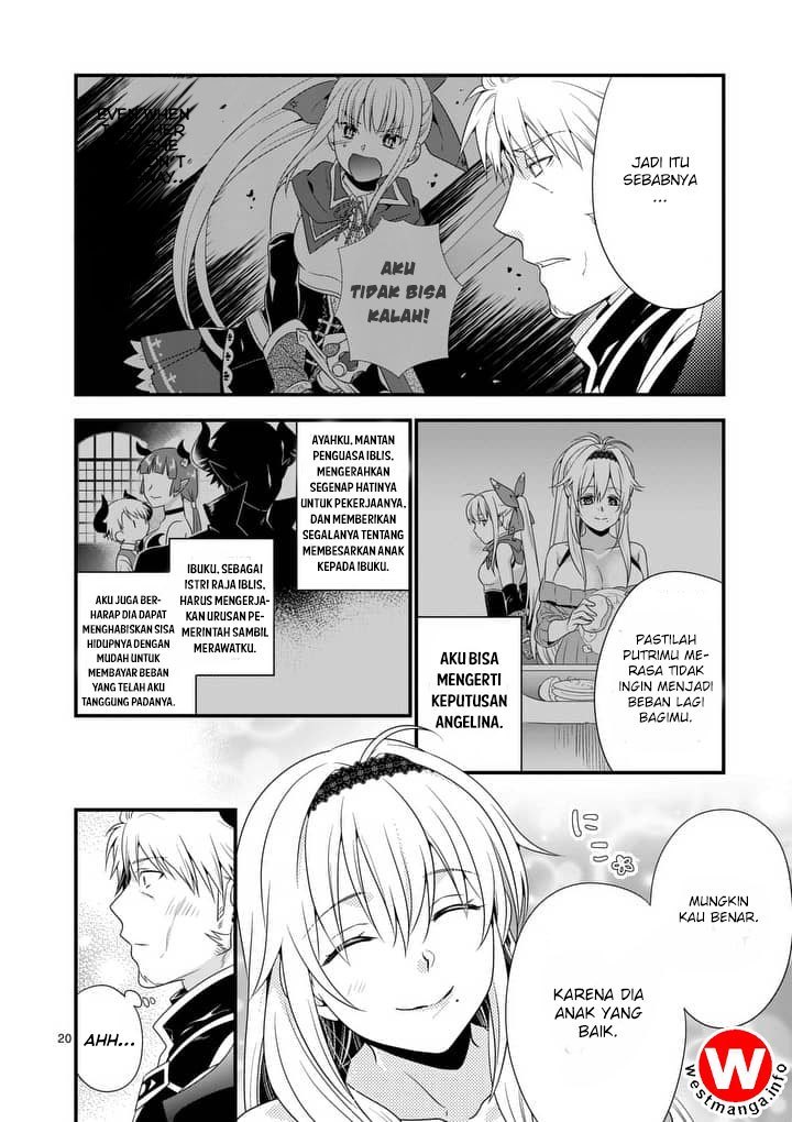 Maou Desu. Onna Yuusha No Hahaoya To Saikon Shita No De. Onna Yuusha Ga Giri No Musume Ni Narimashita Chapter 1