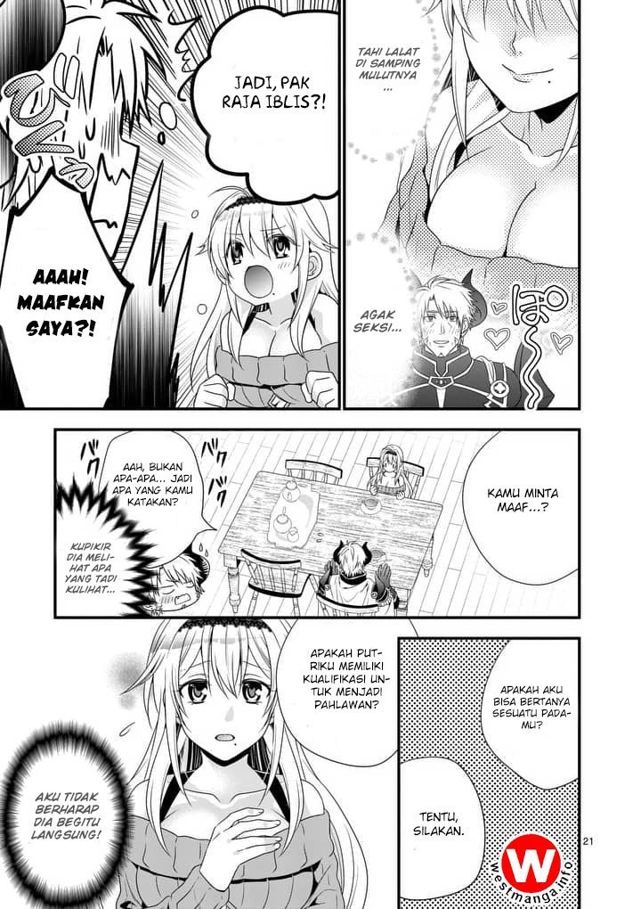 Maou Desu. Onna Yuusha No Hahaoya To Saikon Shita No De. Onna Yuusha Ga Giri No Musume Ni Narimashita Chapter 1