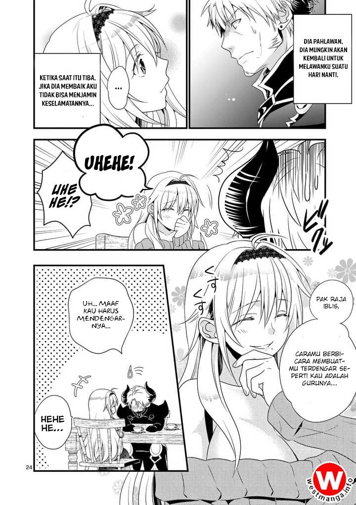 Maou Desu. Onna Yuusha No Hahaoya To Saikon Shita No De. Onna Yuusha Ga Giri No Musume Ni Narimashita Chapter 1