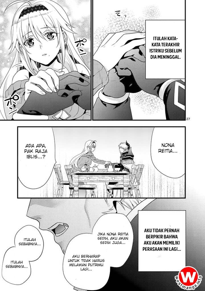 Maou Desu. Onna Yuusha No Hahaoya To Saikon Shita No De. Onna Yuusha Ga Giri No Musume Ni Narimashita Chapter 1